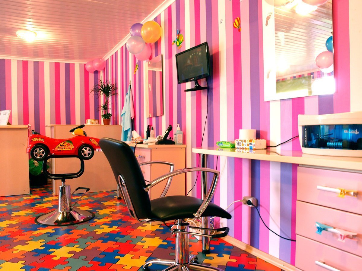 Баннер для парикмахерской