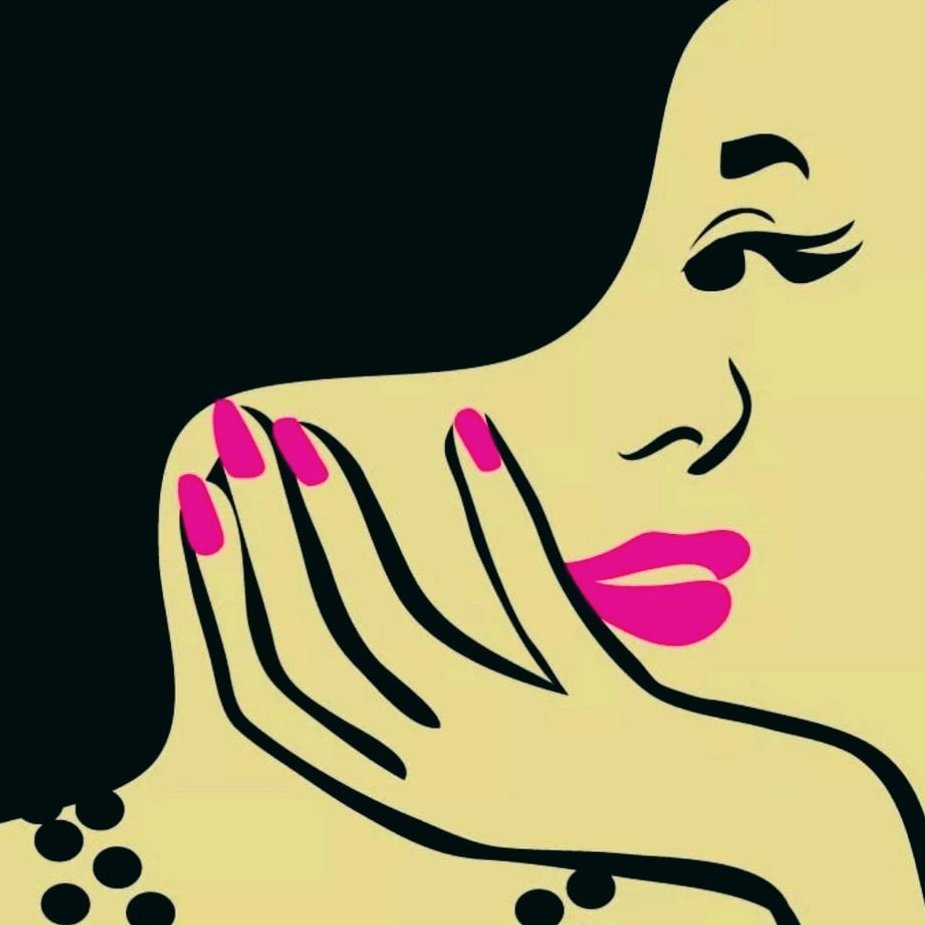 Парикмахер фон