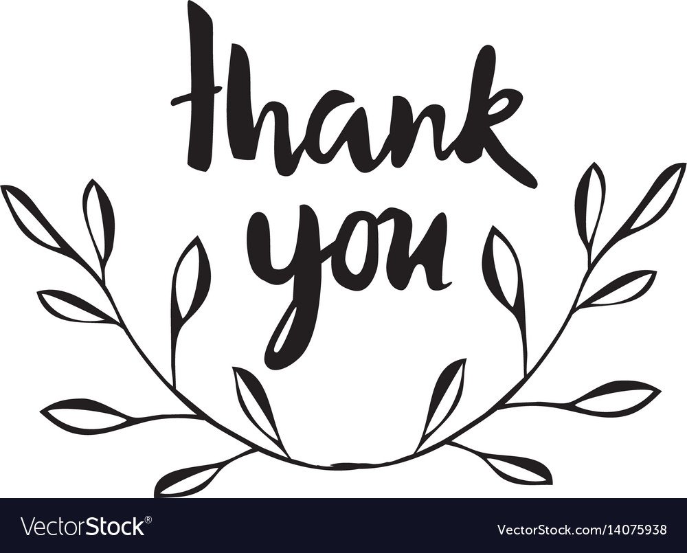 Спасибочки надпись черно белая