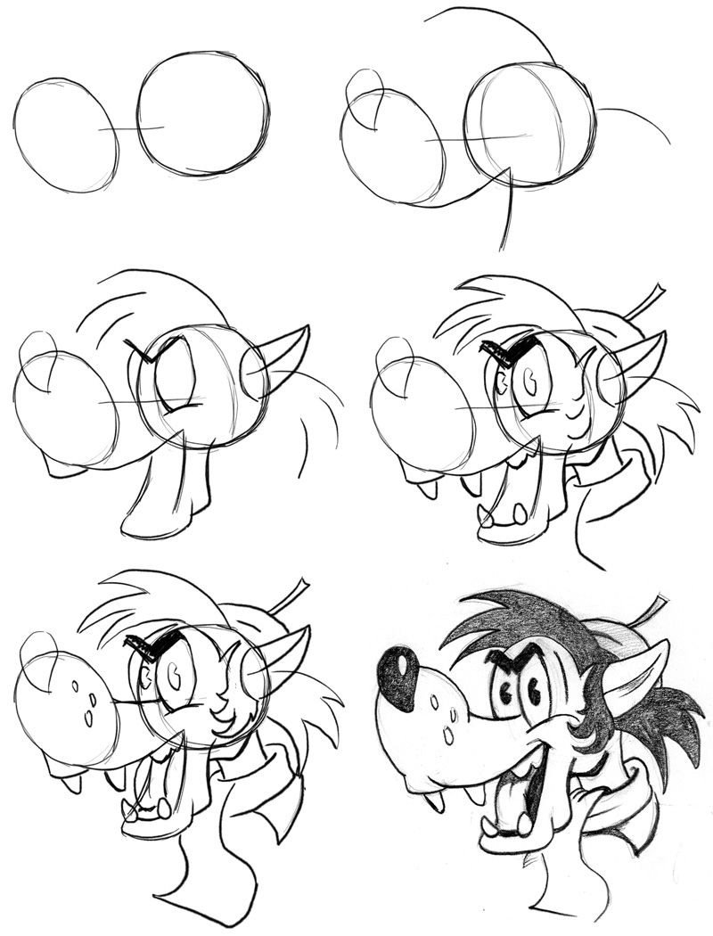 Волк ну погоди раскраска