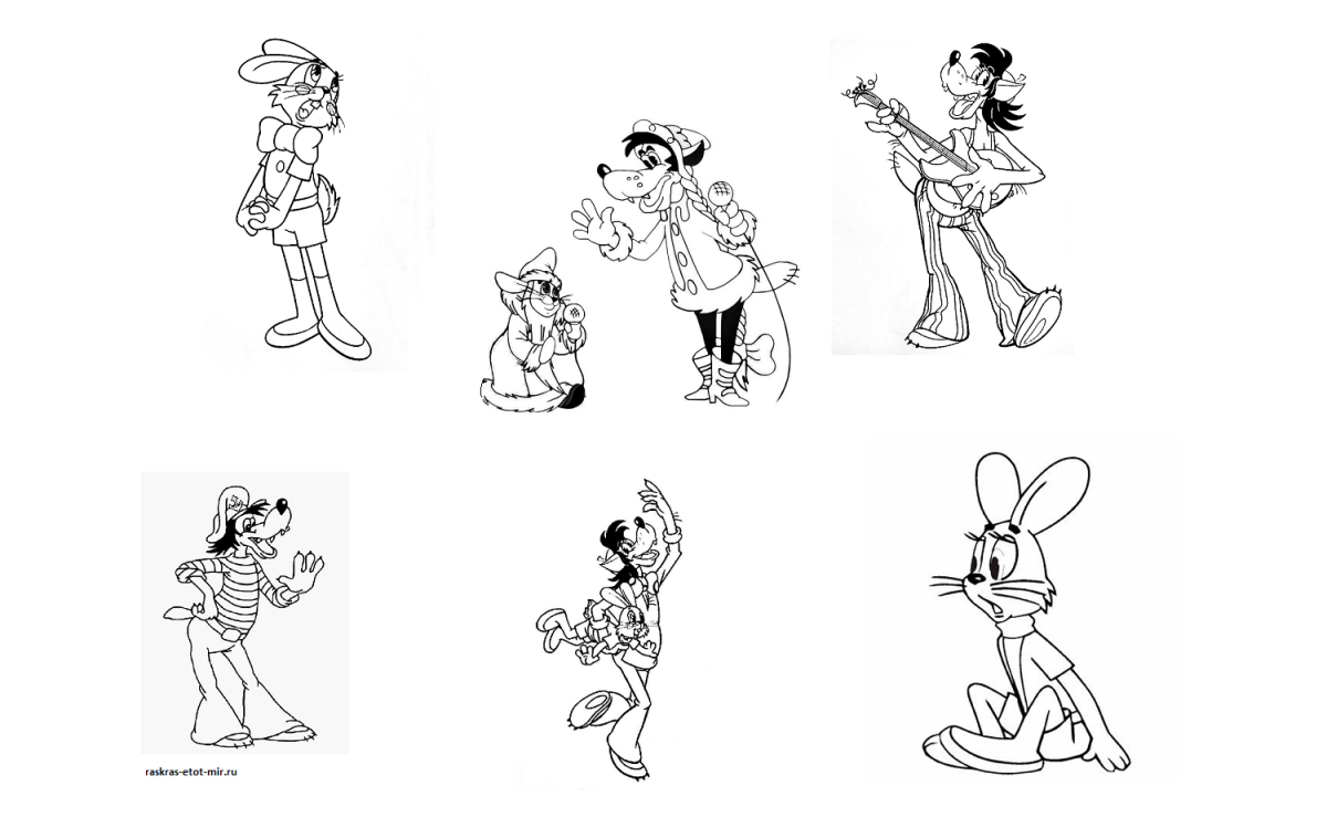 Татуировка волк из ну погоди