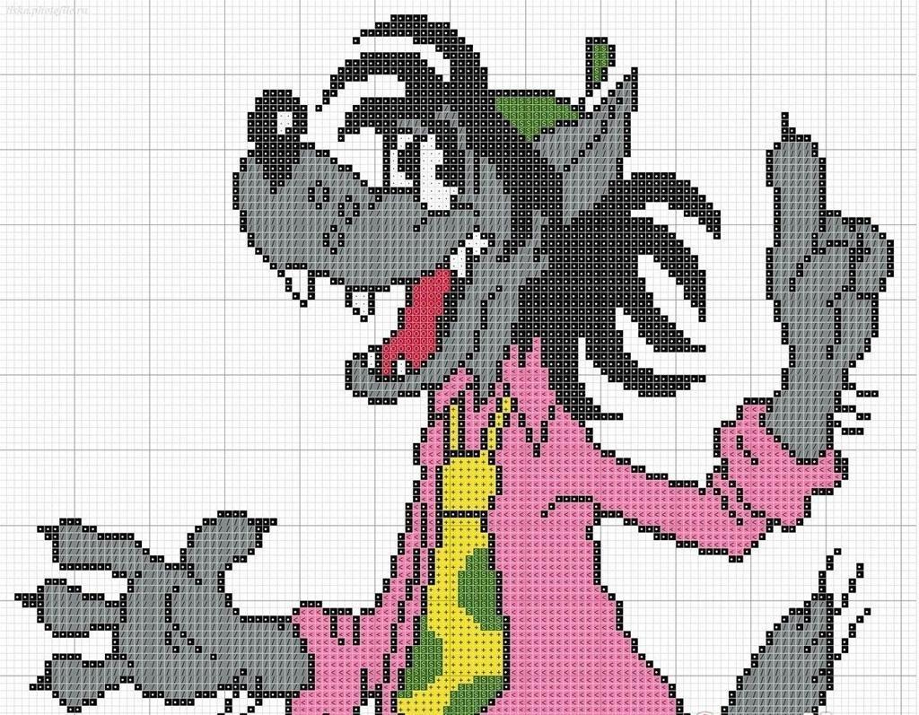 Волк ну погоди арты