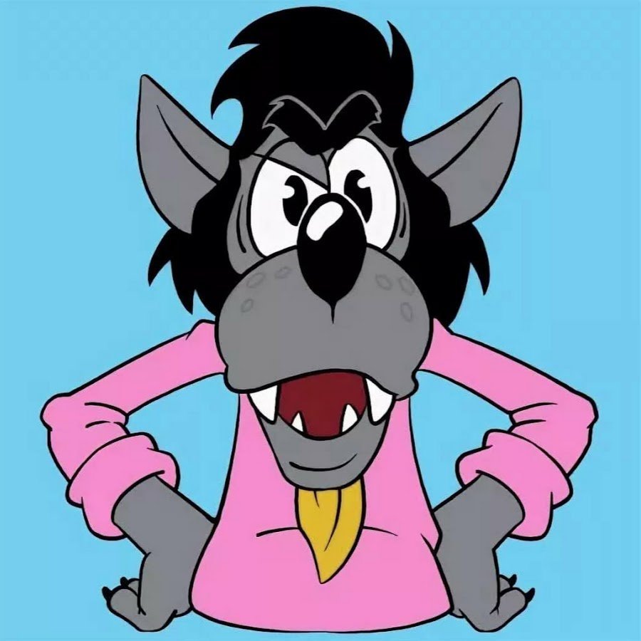 Ну погоди новый год раскраска