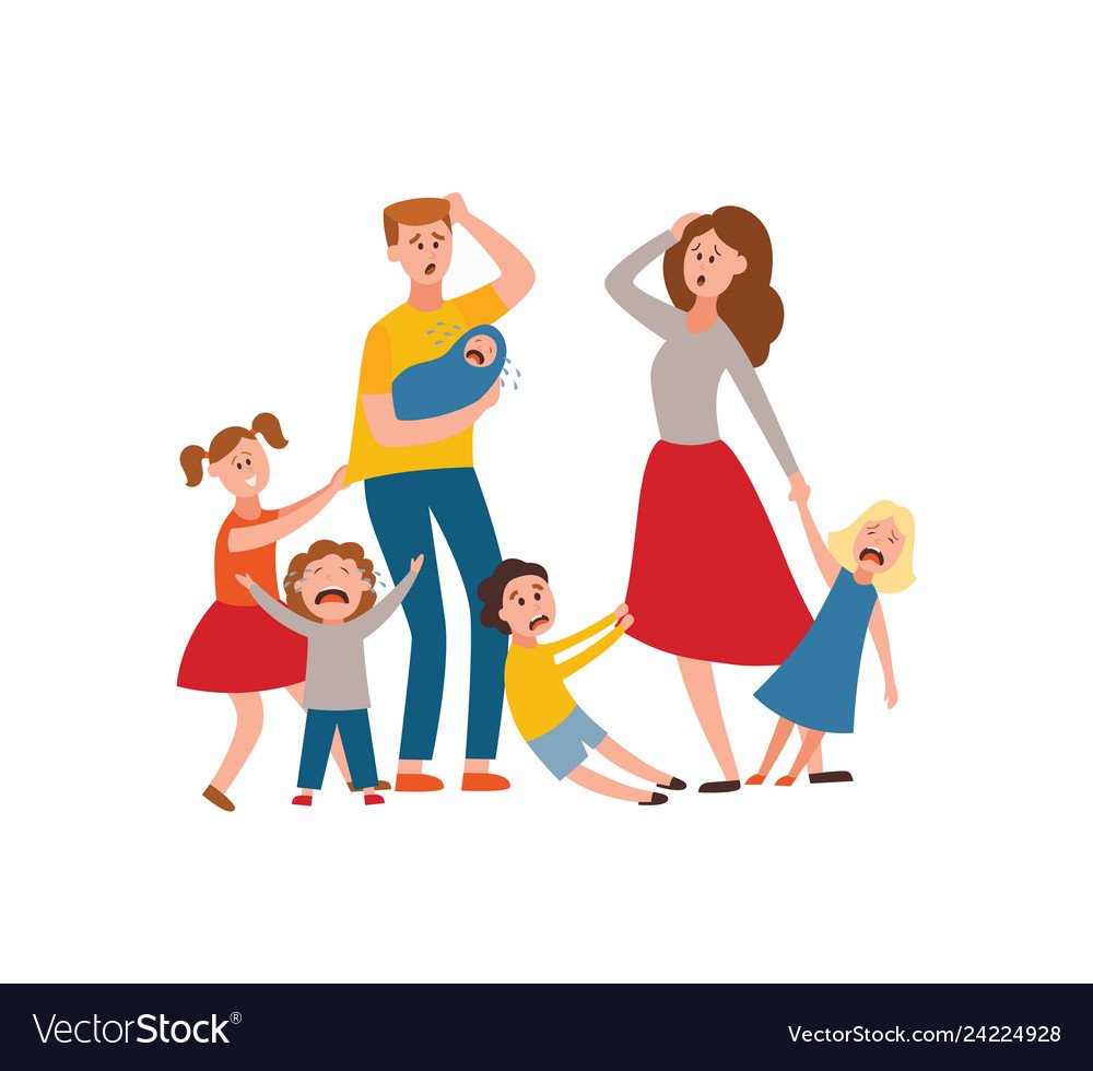 Семья с бабушкой и дедушкой