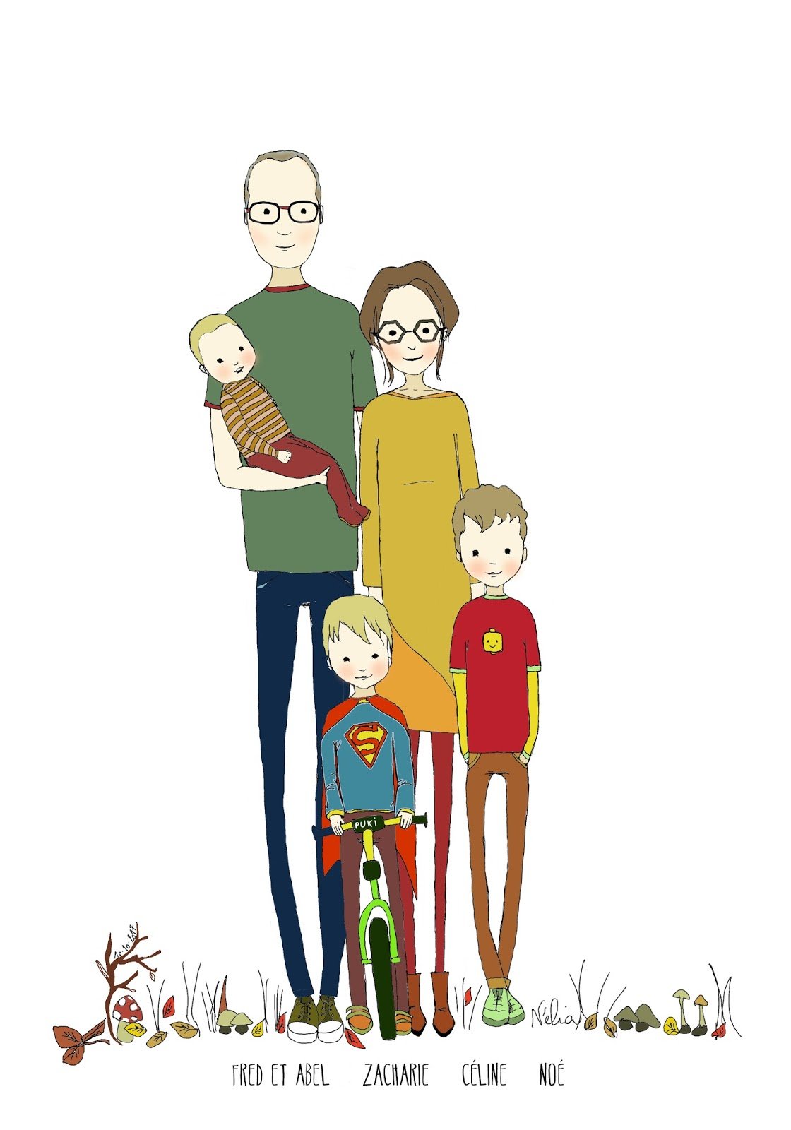 Многодетная семья