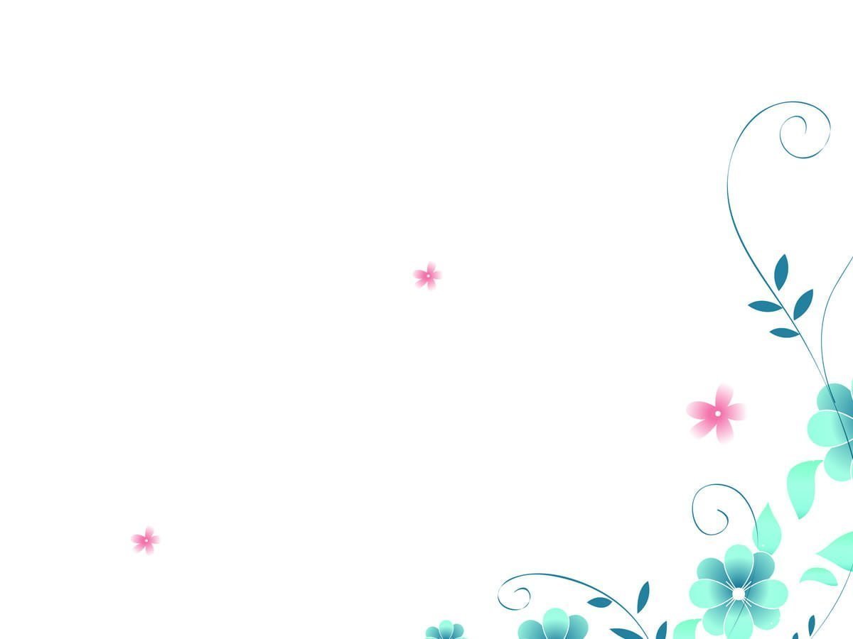 Шаблон для презентации цветы