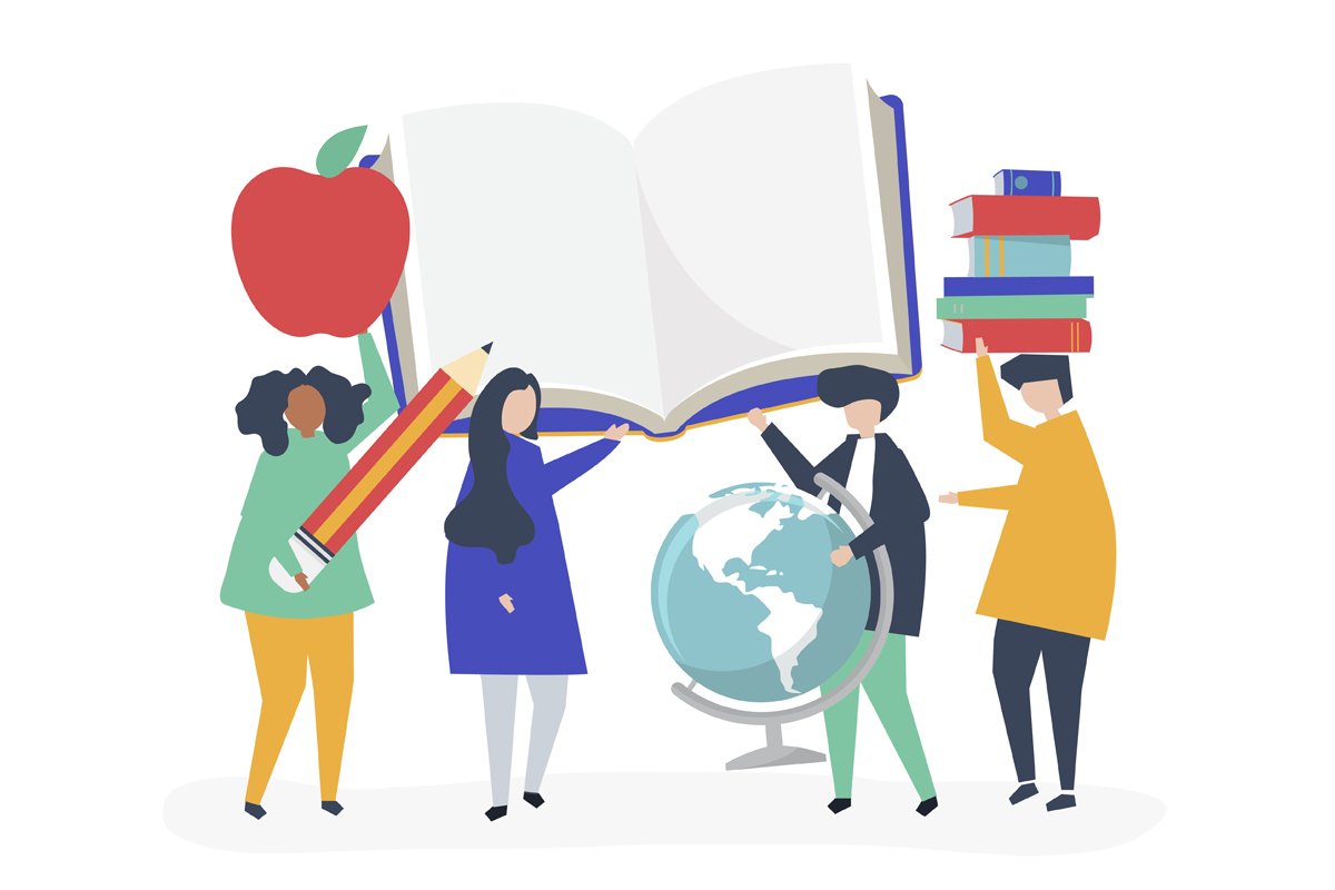 Векторные изображения образование