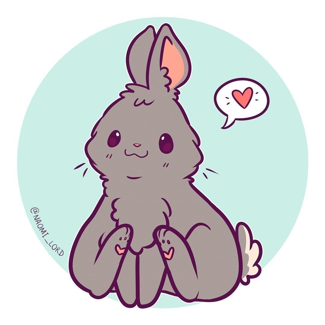 Милые зайки для срисовки