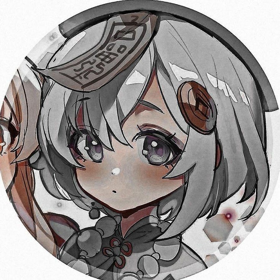 Райден Стикеры Геншин