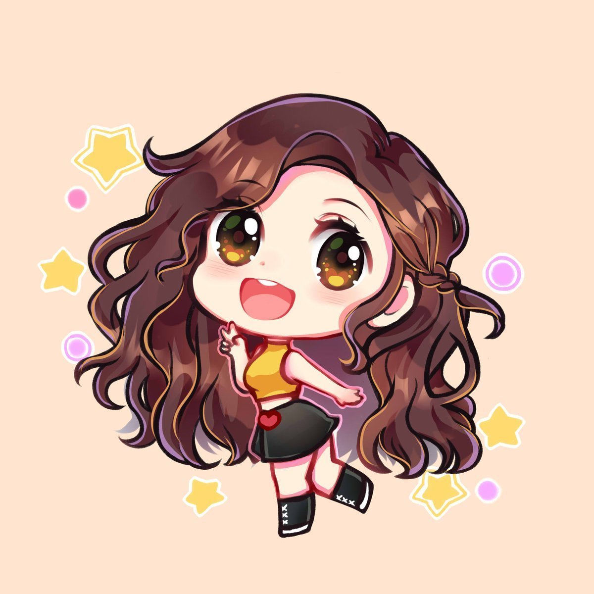 Мона Геншин Чиби