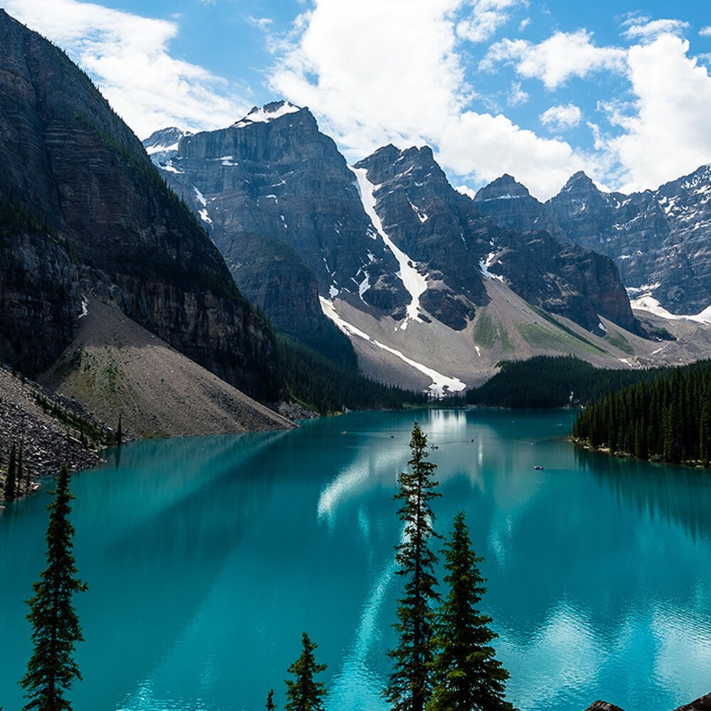 Банф – канадский национальный парк