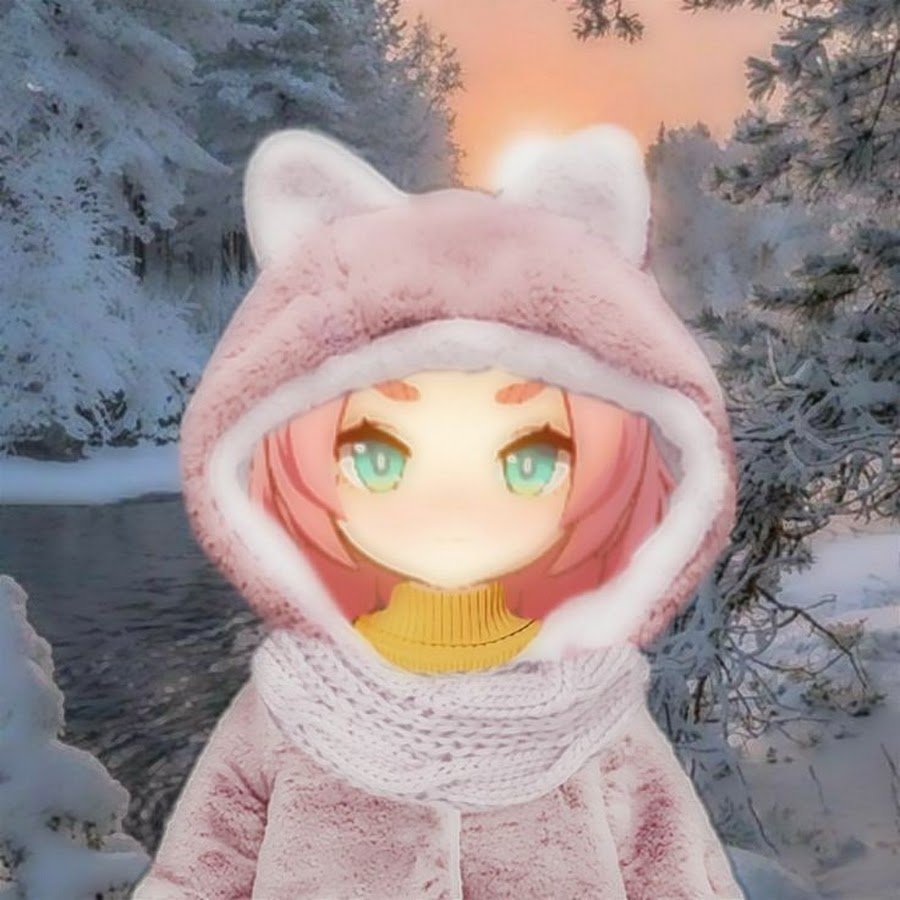 Зимние авы Геншином Импакт зима