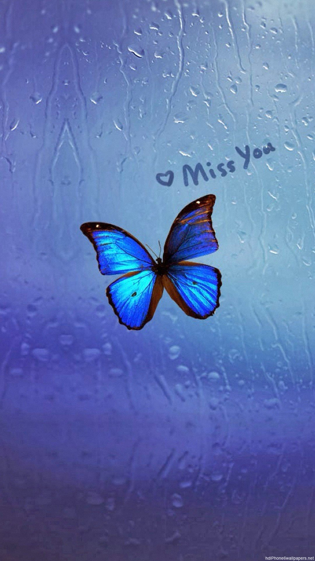 Голубая тема на телефон