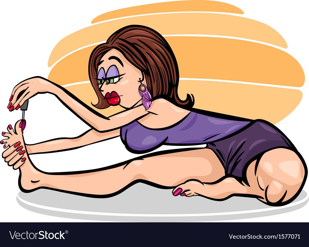 Карикатуры про йогу