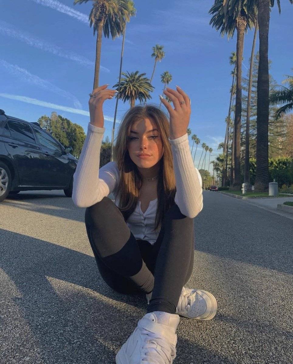 Синтия Паркер тик ток