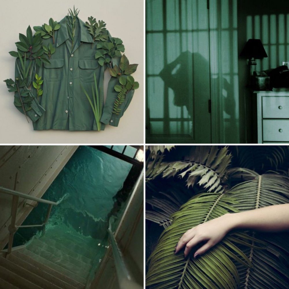 Эстетика зеленого