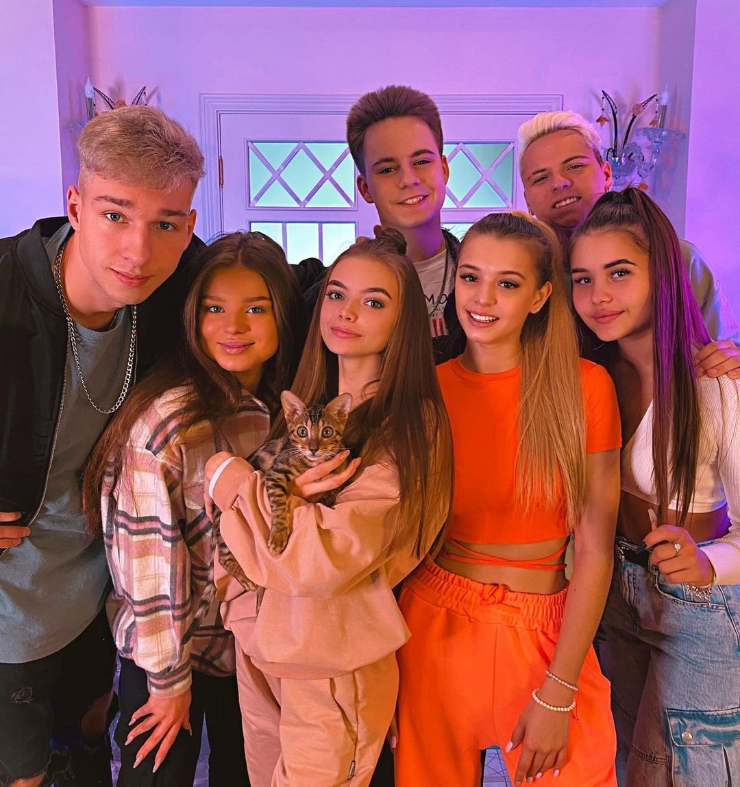 Хайп Хаус тик ток участники