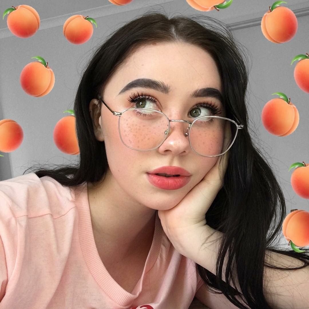 Лицо девушки Эстетика