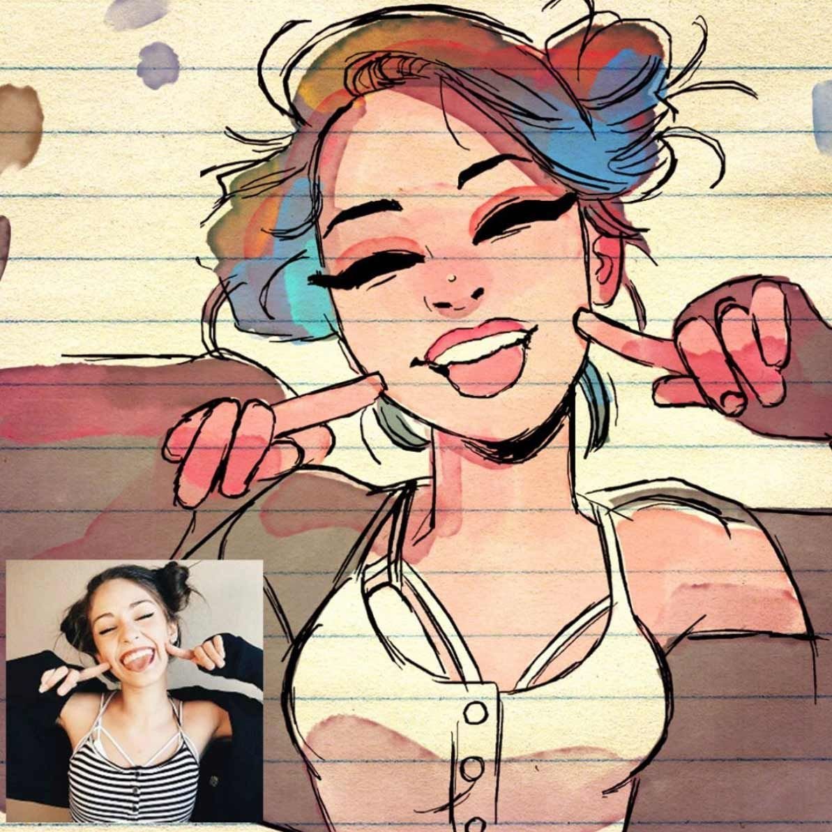 Интересные стили рисования