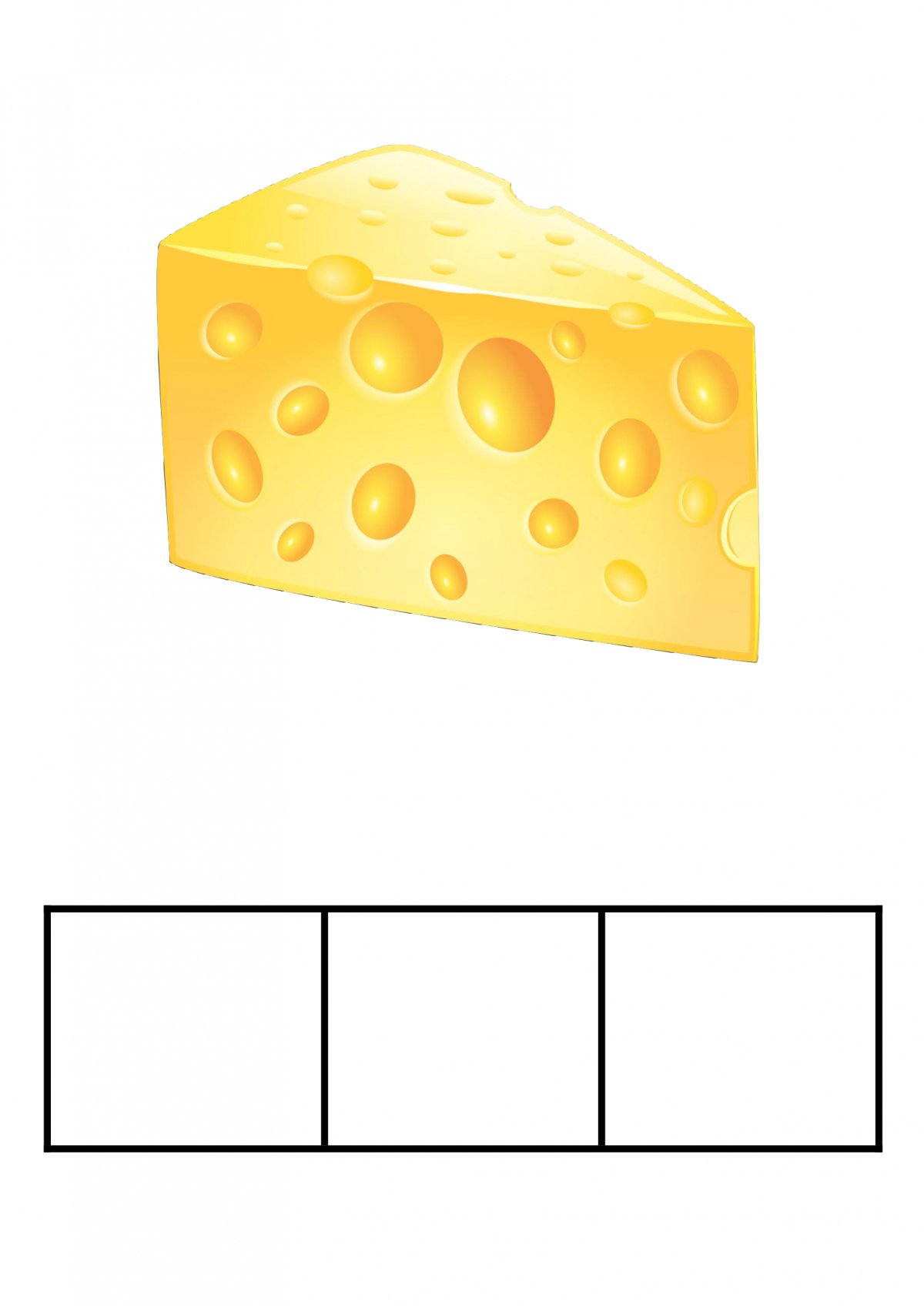 Сыр в иллюстраторе