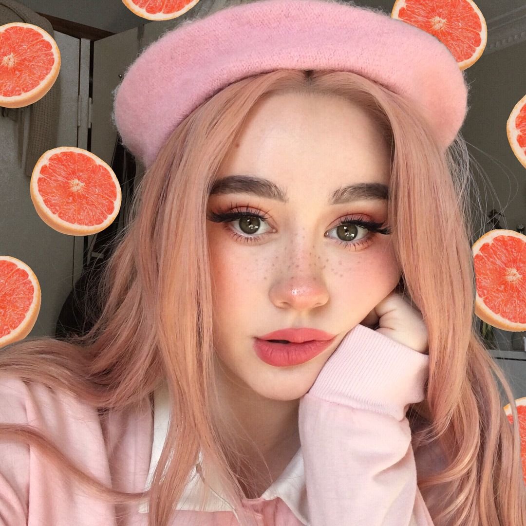 Милый макияж Эстетика