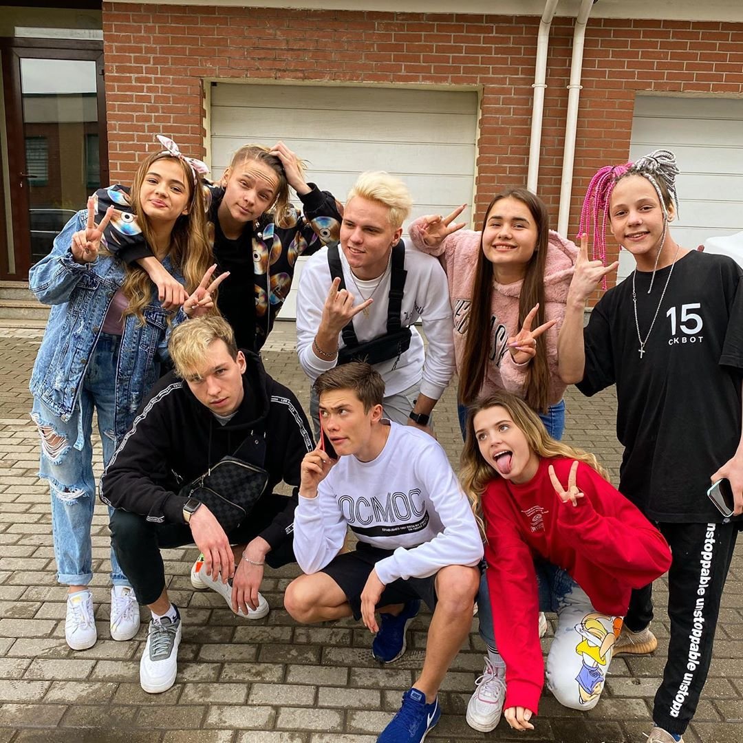 Хайп Хаус участники 2021