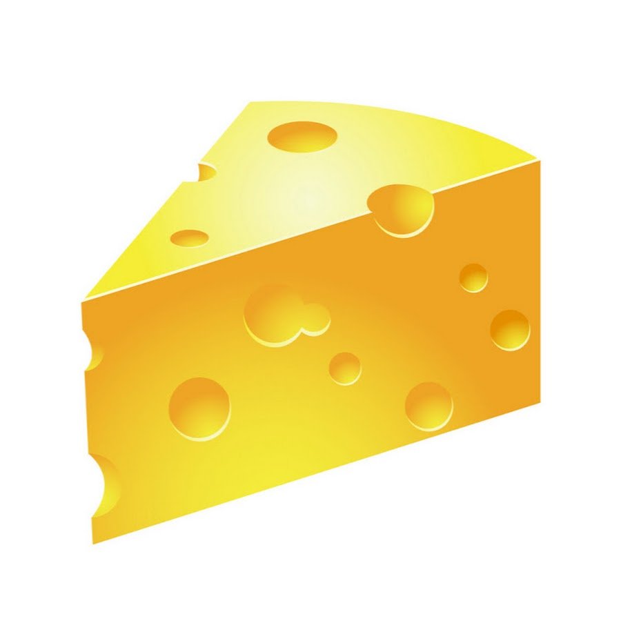 Круглый сыр с дырками