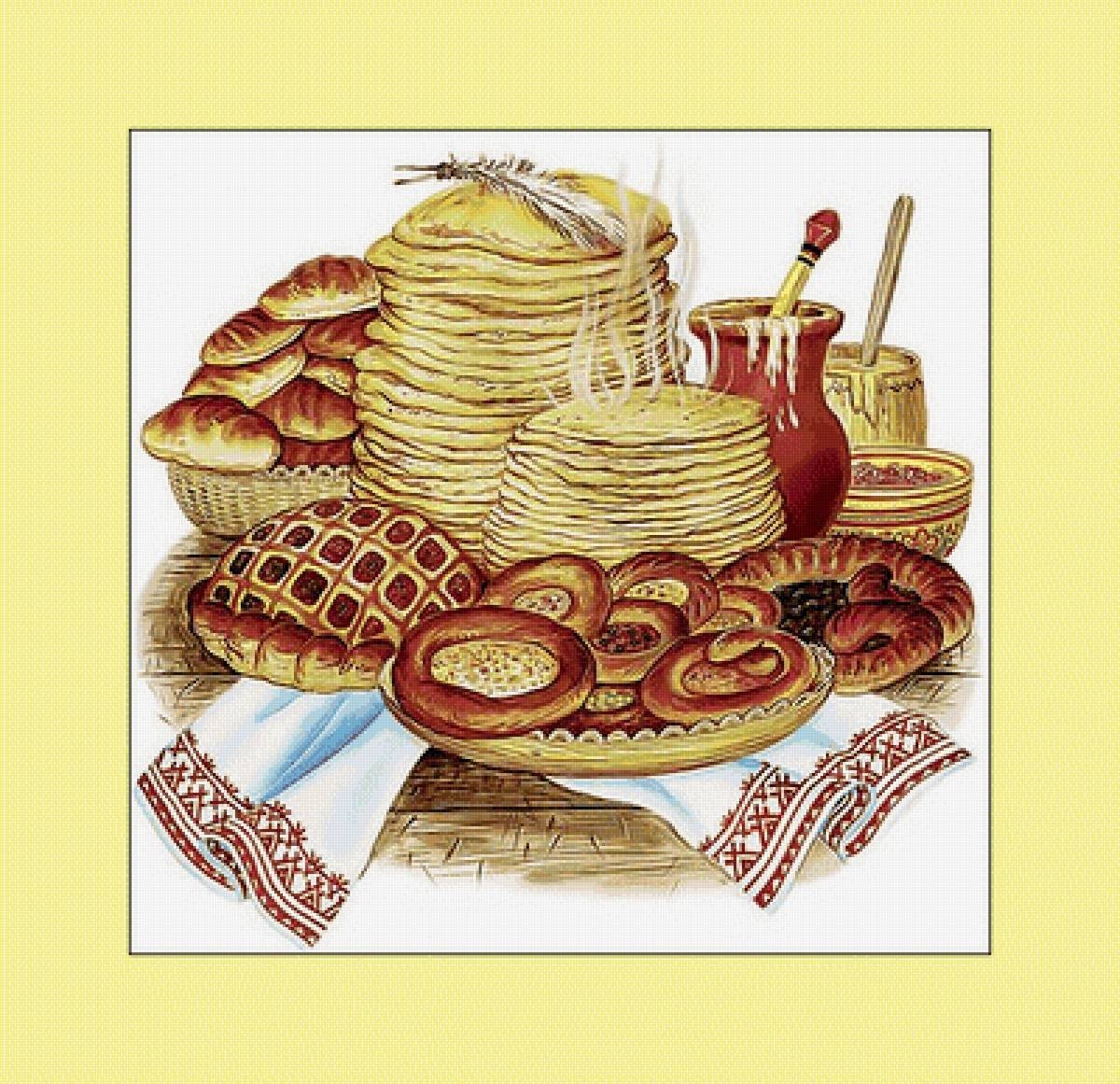 Масленица в детском саду