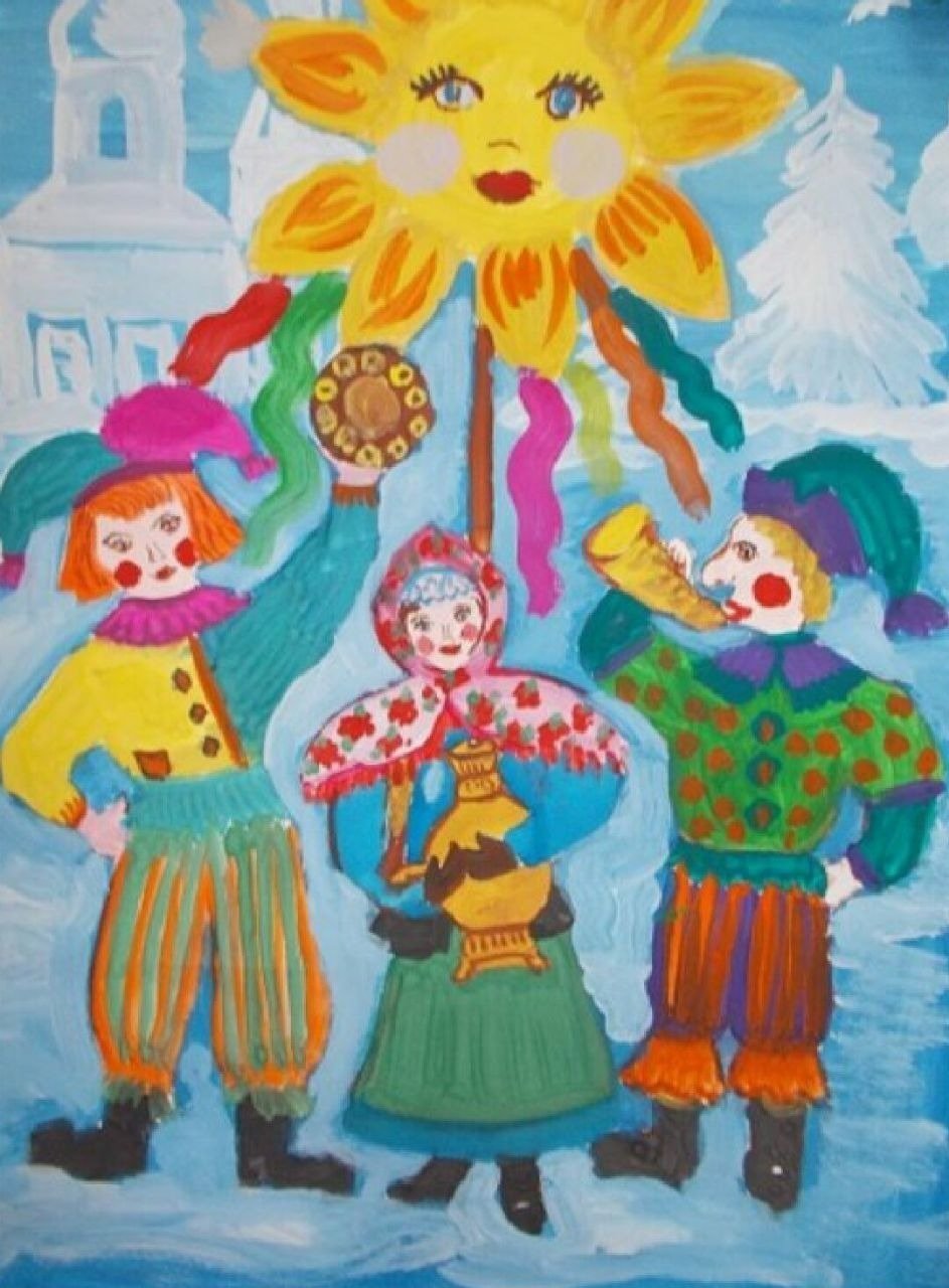 Символы Масленицы