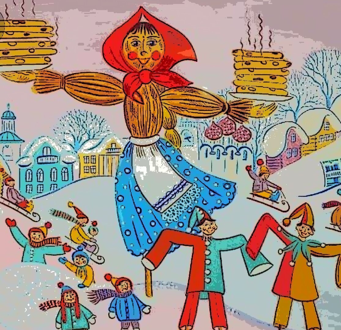 Масленица символы праздника