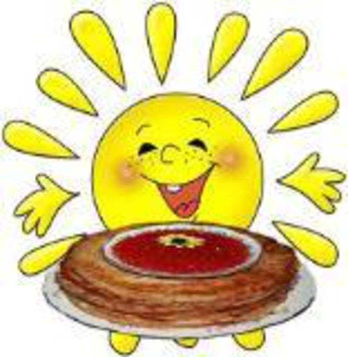 Коротко о Масленице для детей