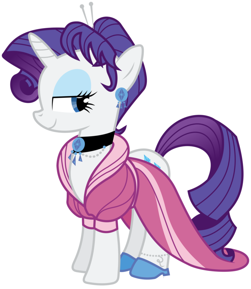 My little Pony Рарити в платье