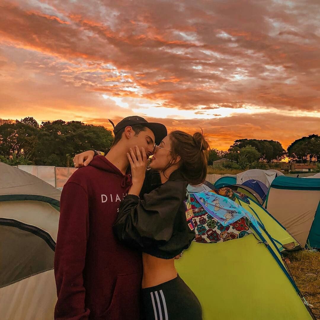 Милые парочки летом