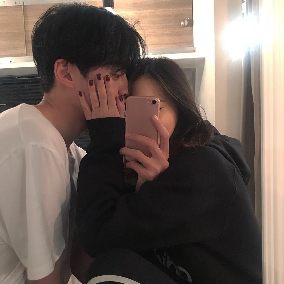 Korean couple ulzzang