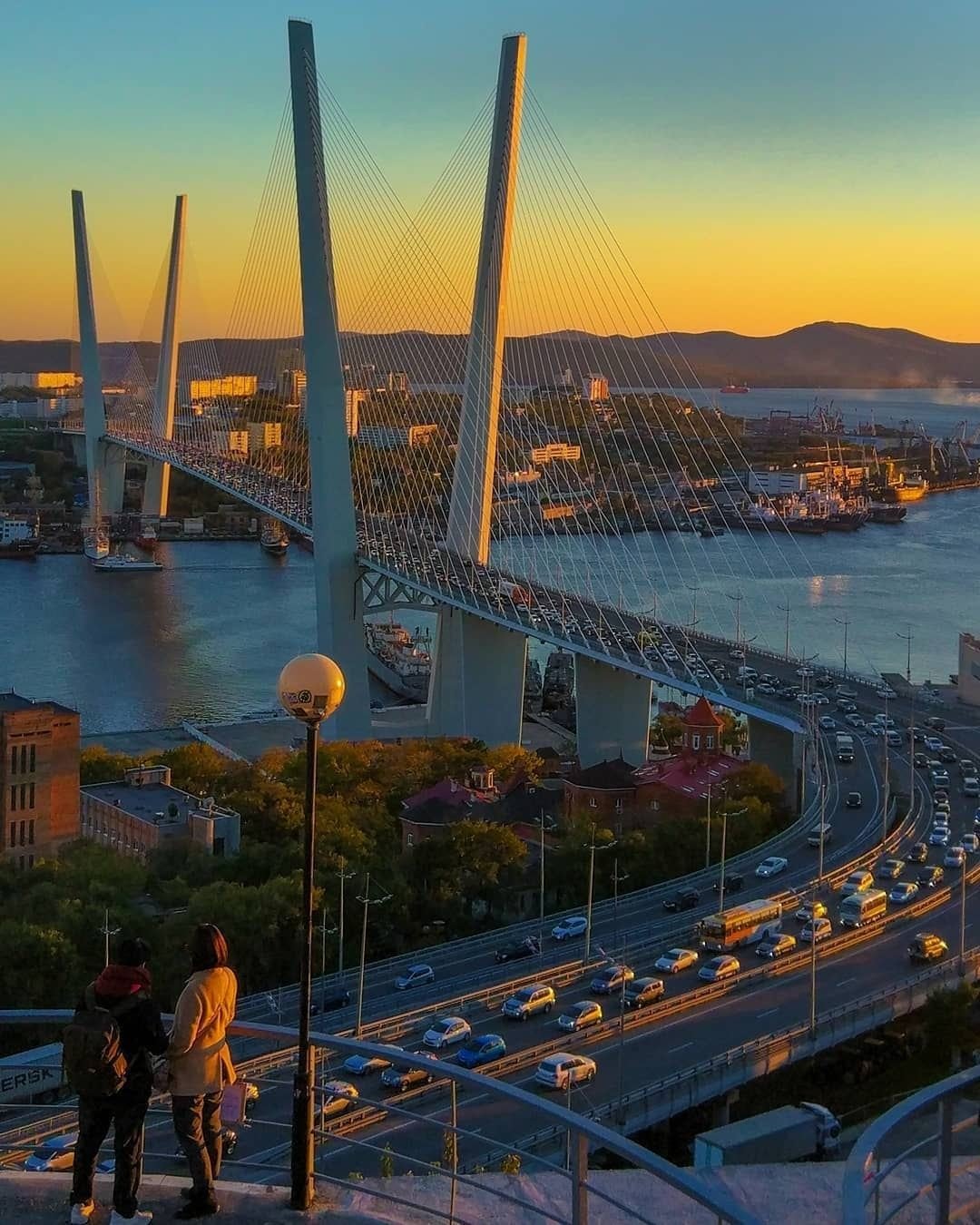 Владивосток золотой мост 2020
