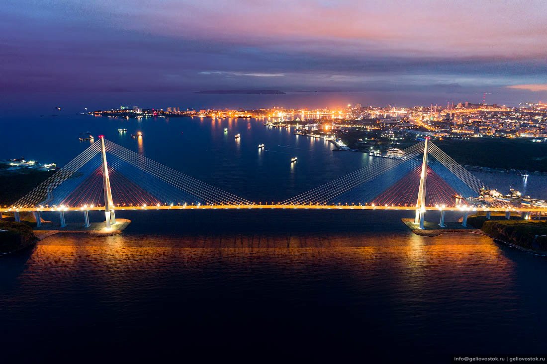 Вантовый мост Владивосток