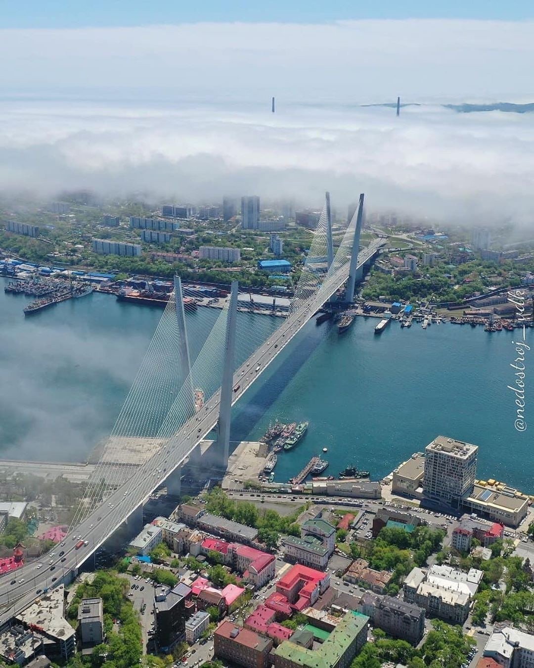 Владивосток Уссурийский мост