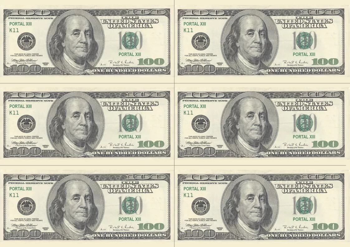 Деньги печать