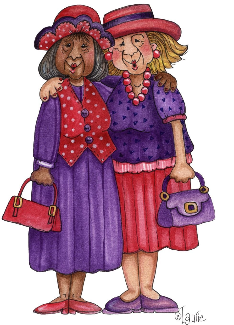 Старушки веселушки