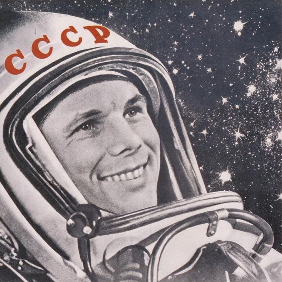 Юрий Гагарин 1961