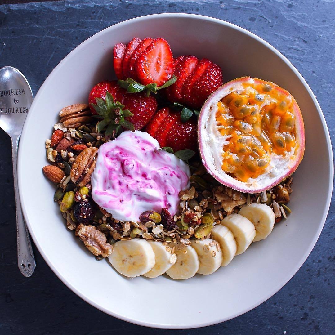 Завтрак из пинтереста