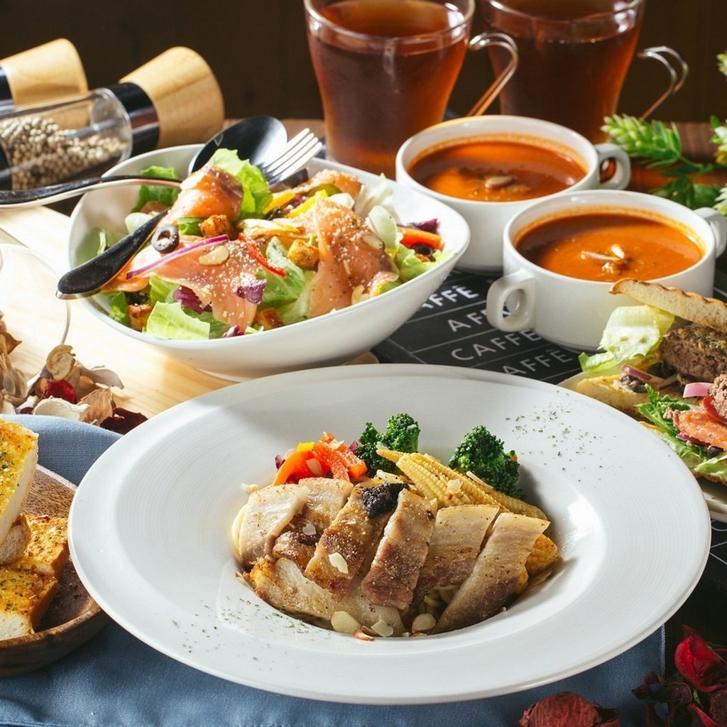 Обед в ресторане