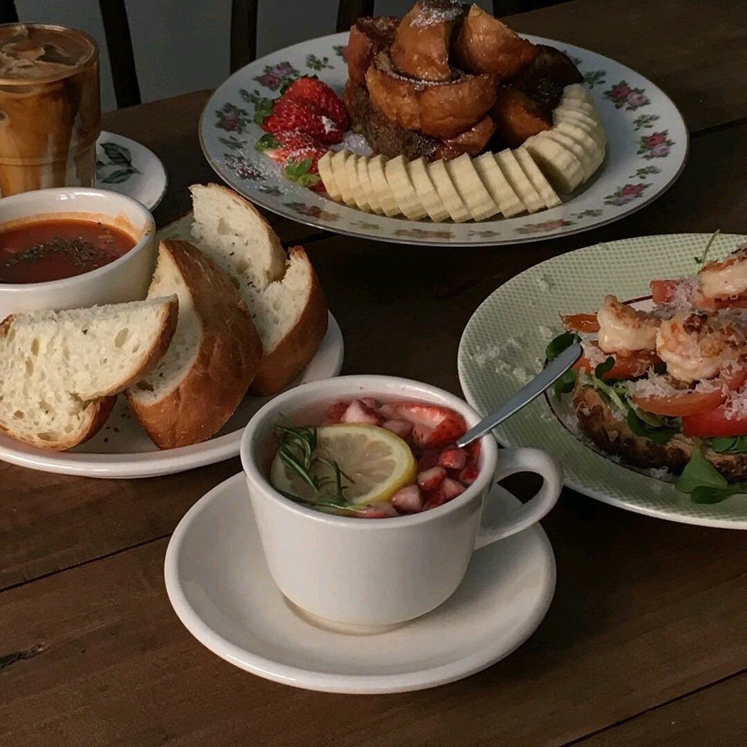 Обед уютненько