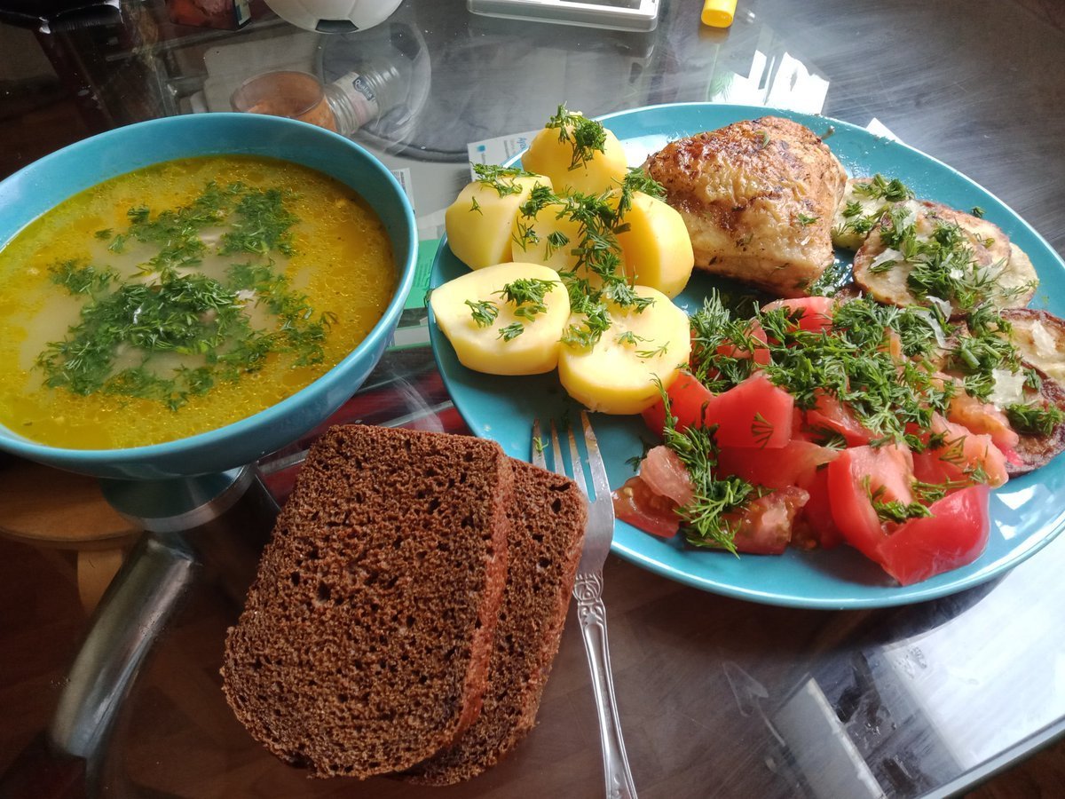 Обед на скорую руку