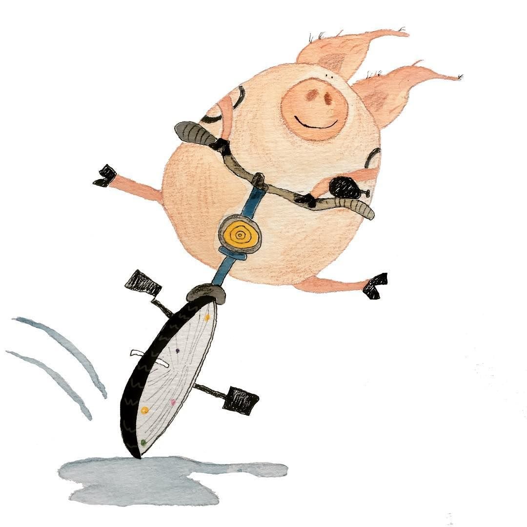 Хрюшка с утра