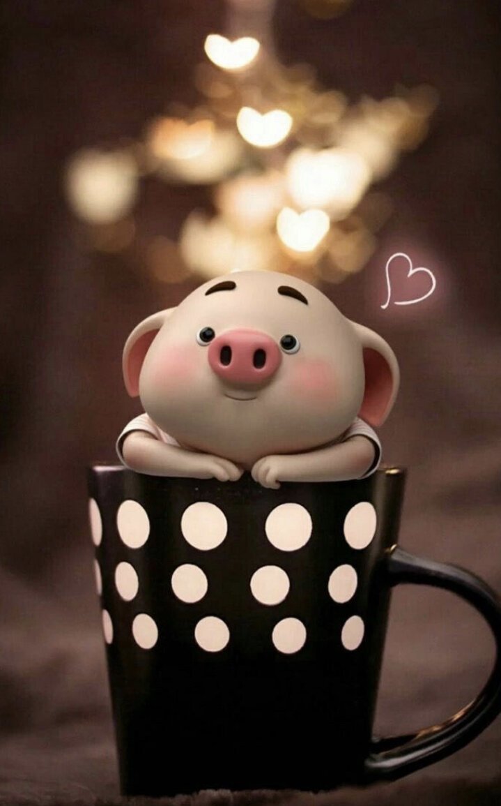 Доброе утро свинья