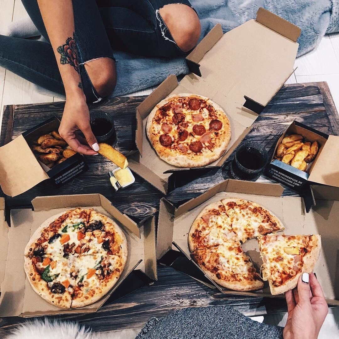 Пицца на обед