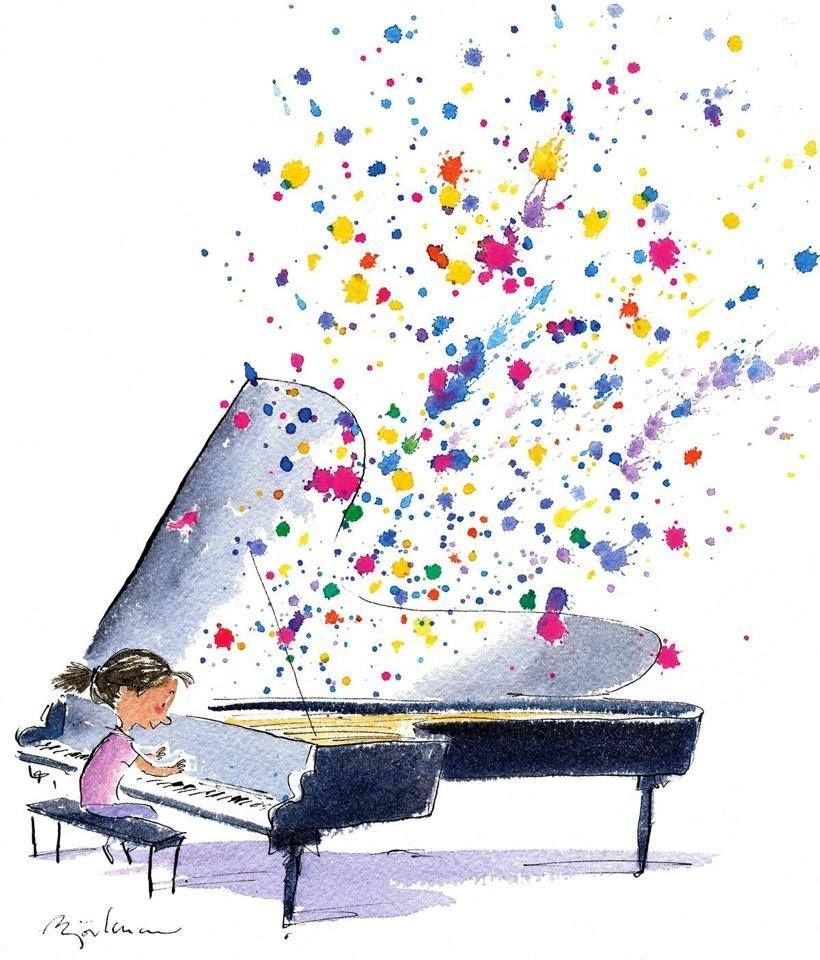 Музыкальные иллюстрации