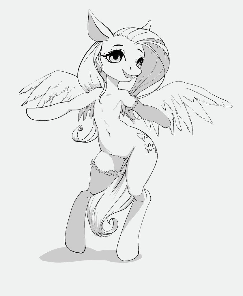 Пони фурри рисунок