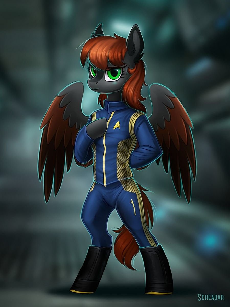 Fallout Equestria Griffon Грифоны Антро